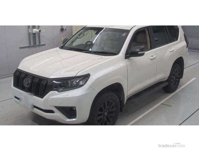 2022 Toyota Land Cruiser Prado