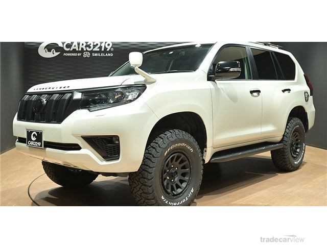 2022 Toyota Land Cruiser Prado