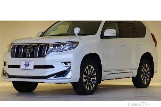 2022 Toyota Land Cruiser Prado