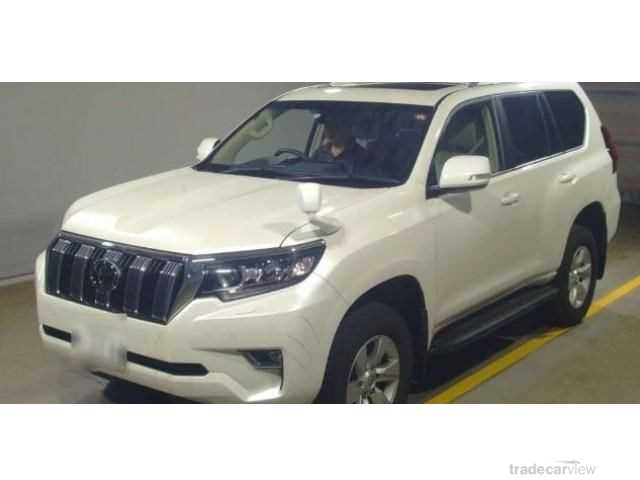 2022 Toyota Land Cruiser Prado