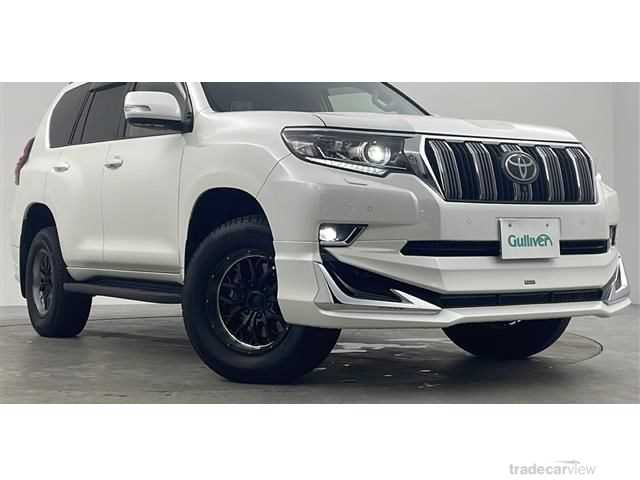 2022 Toyota Land Cruiser Prado