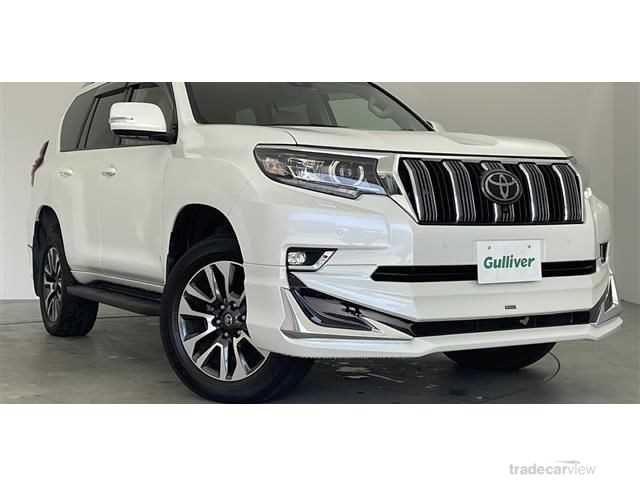 2022 Toyota Land Cruiser Prado