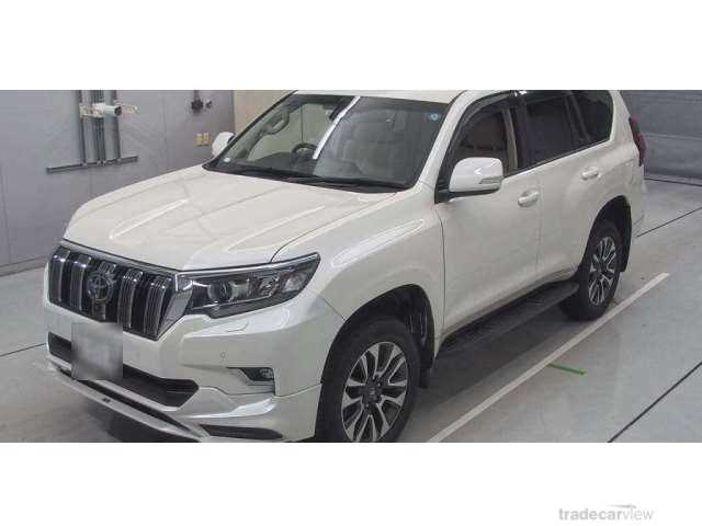 2022 Toyota Land Cruiser Prado