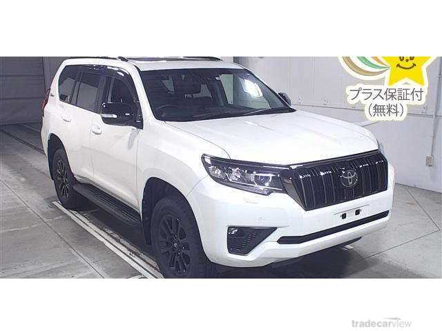 2022 Toyota Land Cruiser Prado