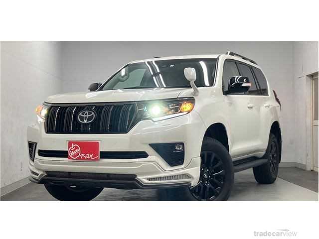 2022 Toyota Land Cruiser Prado