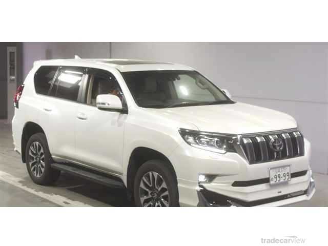 2022 Toyota Land Cruiser Prado