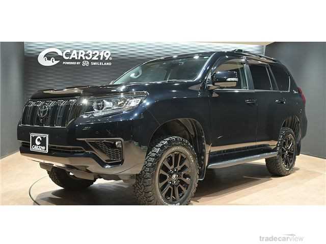 2022 Toyota Land Cruiser Prado