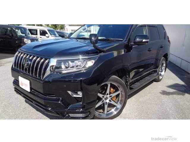 2022 Toyota Land Cruiser Prado