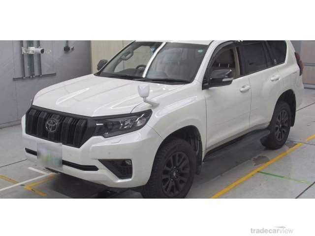 2022 Toyota Land Cruiser Prado