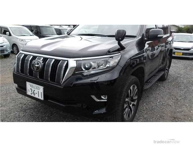 2022 Toyota Land Cruiser Prado