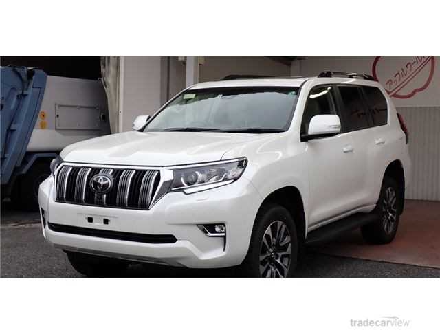 2022 Toyota Land Cruiser Prado