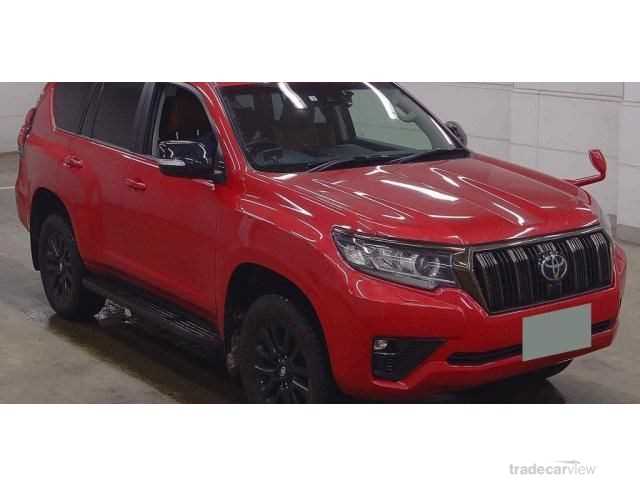 2022 Toyota Land Cruiser Prado