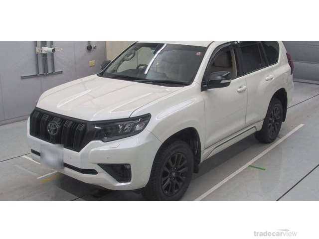 2022 Toyota Land Cruiser Prado