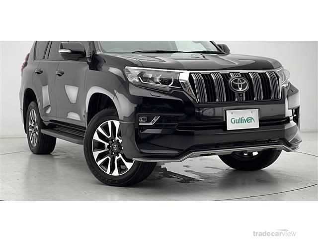 2022 Toyota Land Cruiser Prado