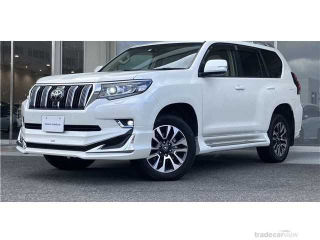 2022 Toyota Land Cruiser Prado