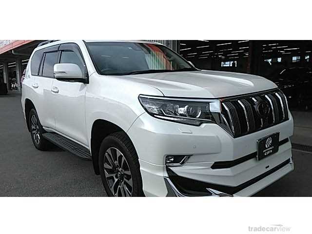 2022 Toyota Land Cruiser Prado