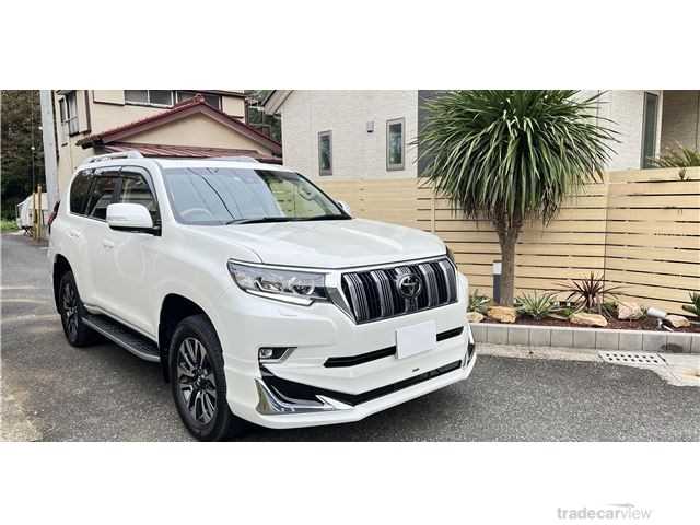 2022 Toyota Land Cruiser Prado