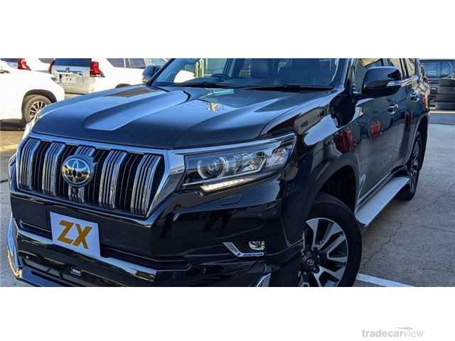 2022 Toyota Land Cruiser Prado