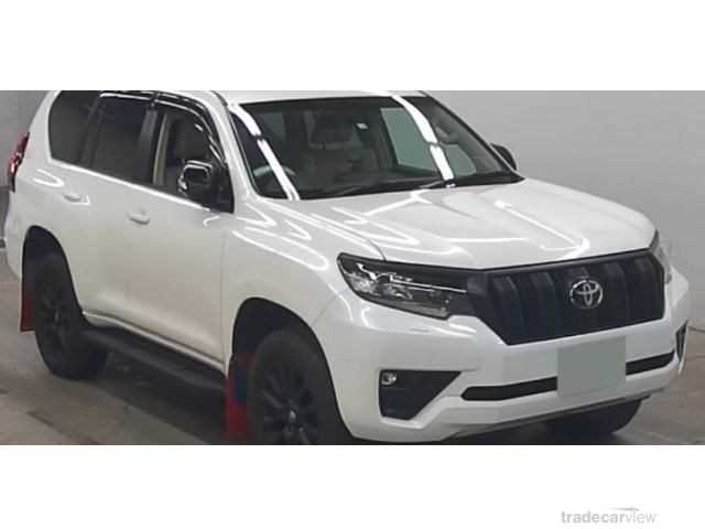 2022 Toyota Land Cruiser Prado