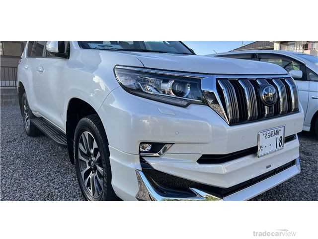 2022 Toyota Land Cruiser Prado