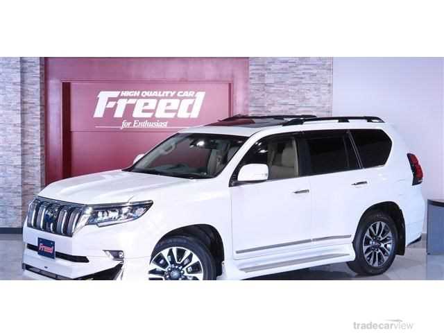 2022 Toyota Land Cruiser Prado