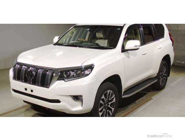 2022 Toyota Land Cruiser Prado