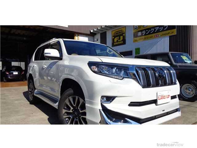 2022 Toyota Land Cruiser Prado