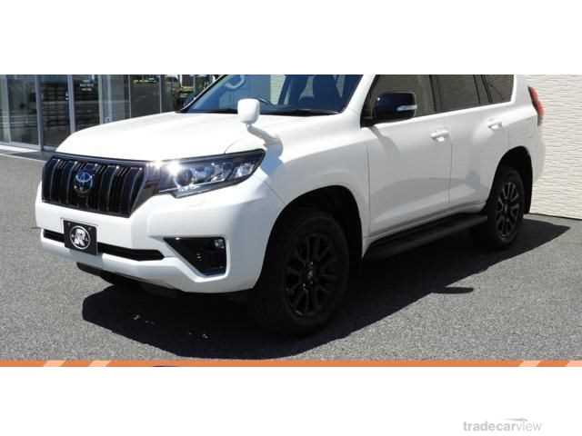 2022 Toyota Land Cruiser Prado