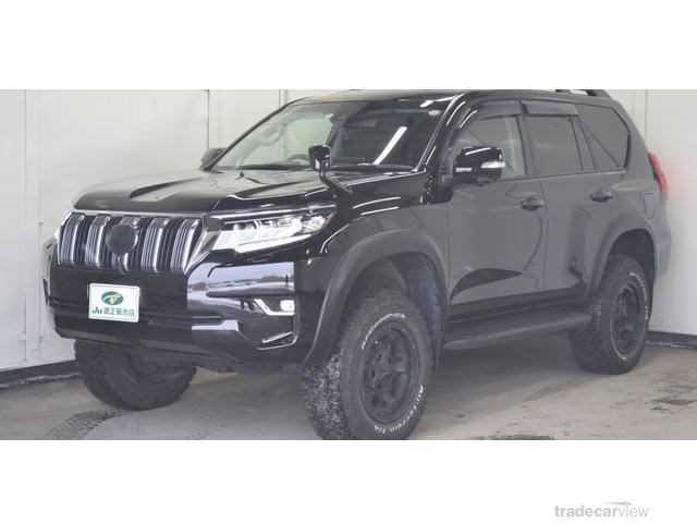 2022 Toyota Land Cruiser Prado