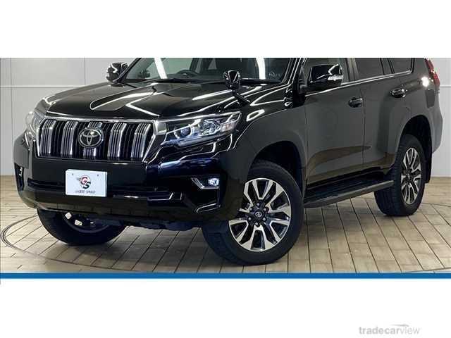 2022 Toyota Land Cruiser Prado