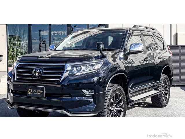 2022 Toyota Land Cruiser Prado