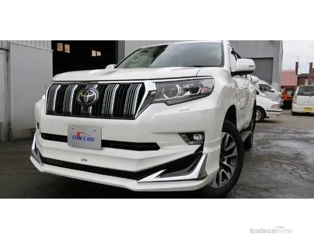 2022 Toyota Land Cruiser Prado