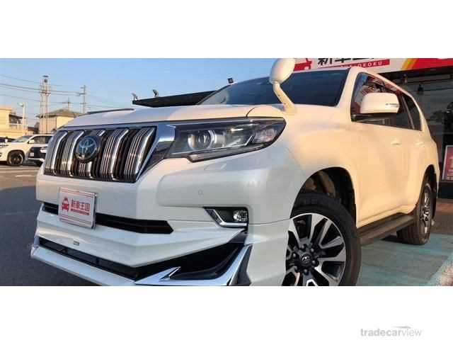 2022 Toyota Land Cruiser Prado