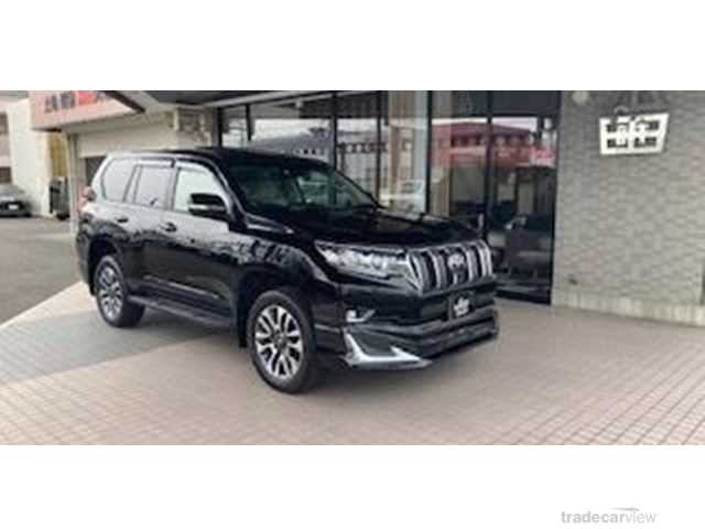 2022 Toyota Land Cruiser Prado