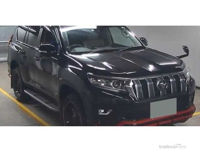 2022 Toyota Land Cruiser Prado