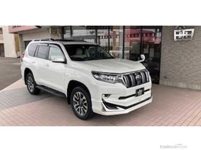 2022 Toyota Land Cruiser Prado