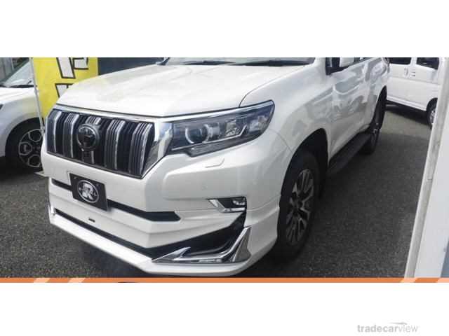 2022 Toyota Land Cruiser Prado