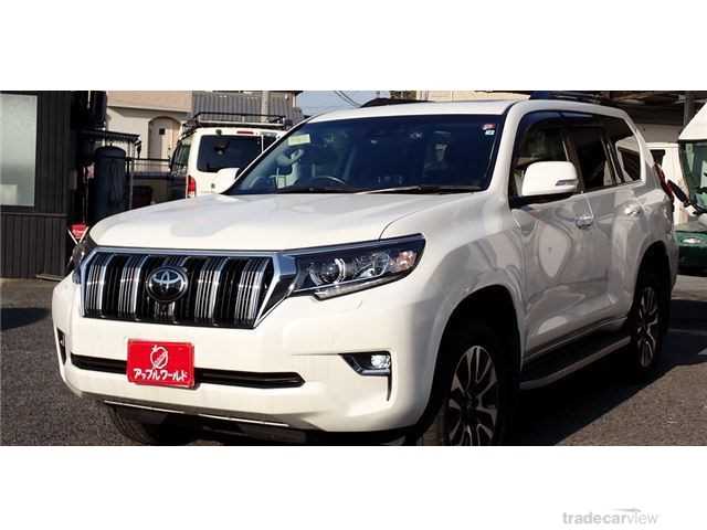 2022 Toyota Land Cruiser Prado