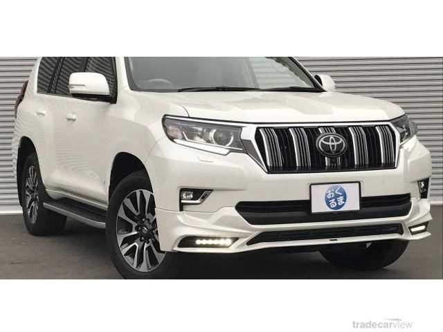 2022 Toyota Land Cruiser Prado