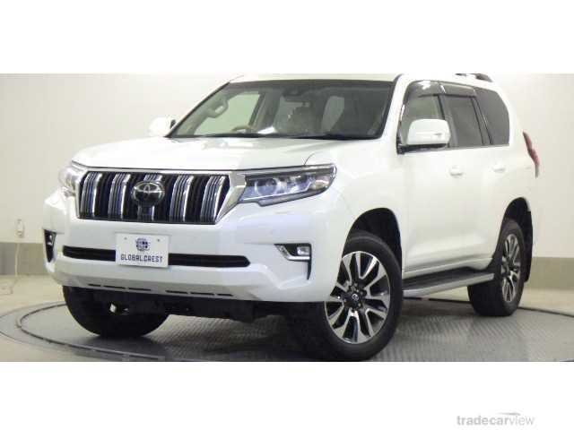 2022 Toyota Land Cruiser Prado