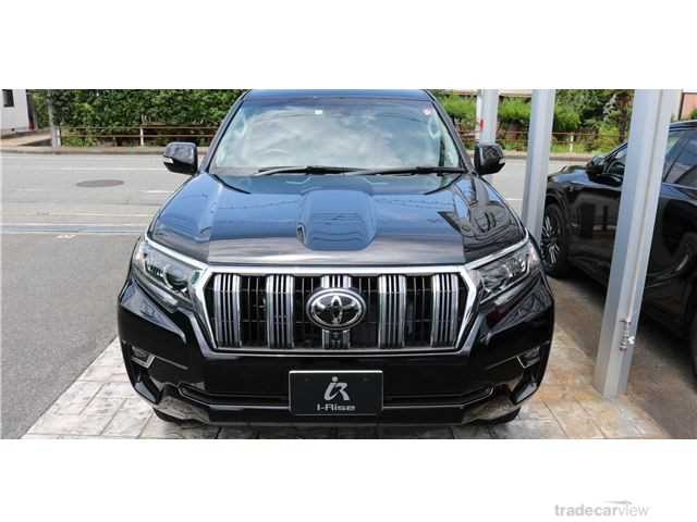 2022 Toyota Land Cruiser Prado