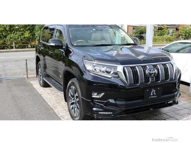 2022 Toyota Land Cruiser Prado