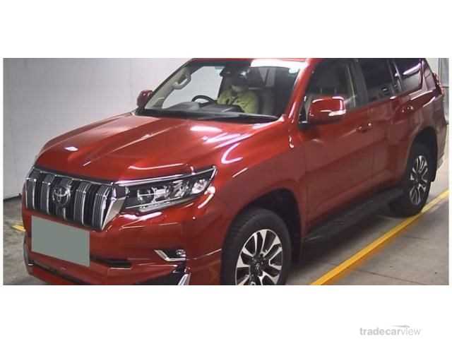 2022 Toyota Land Cruiser Prado