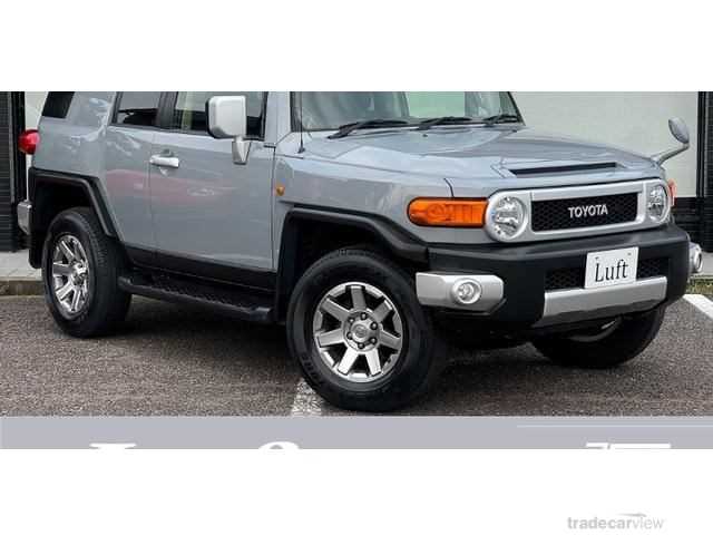 2017 Toyota FJ Cruiser