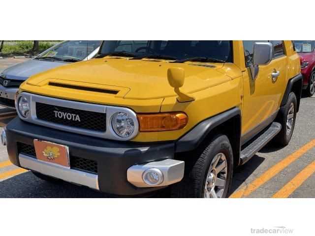 2016 Toyota FJ Cruiser