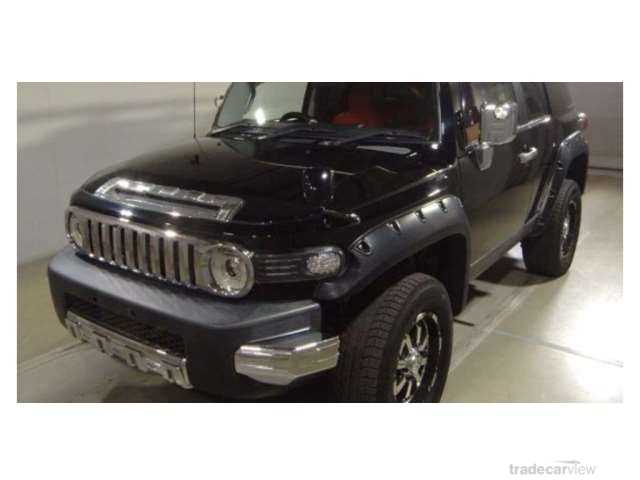 2015 Toyota FJ Cruiser