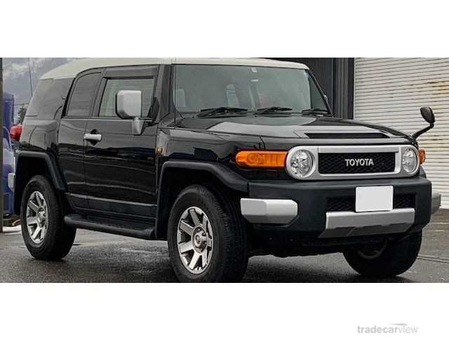 2013 Toyota FJ Cruiser