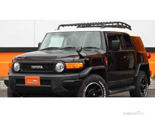 2012 Toyota FJ Cruiser