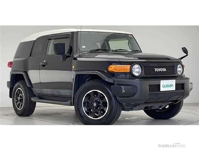 2012 Toyota FJ Cruiser