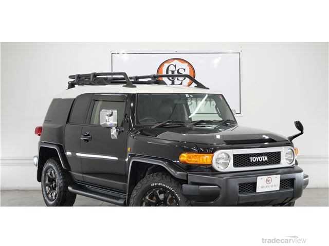 2012 Toyota FJ Cruiser